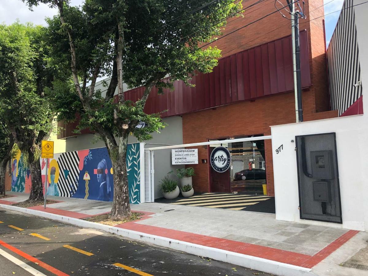 Artsy Vitoria Hostel Exterior foto